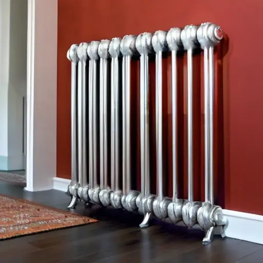 Чугунные радиаторы: когда актуальны и как вписать в интерьер Чугунные радиаторы: когда актуальны и как вписать в интерьер