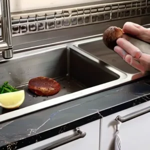 Оформление проема на кухне: пар, жир и уход