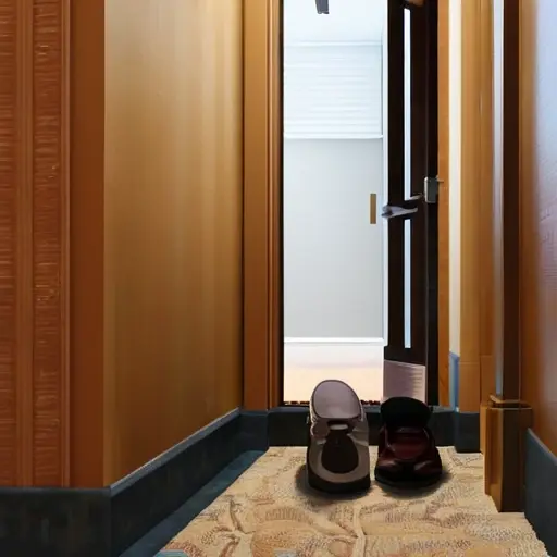 Оформление проема в прихожей: грязь, обувь, стойкость отделки