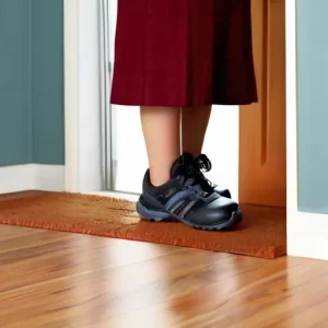 Оформление проема в прихожей: грязь, обувь, стойкость отделки