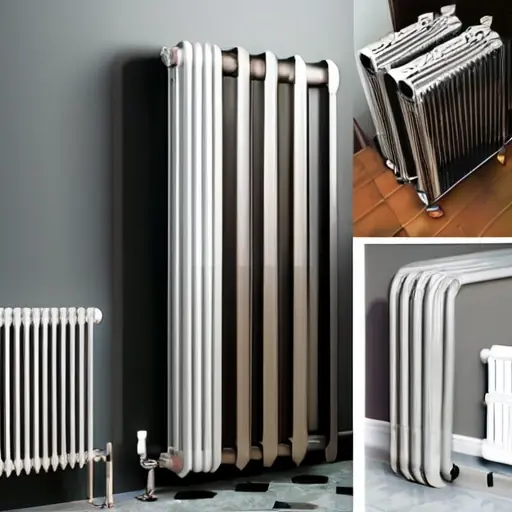 Трубчатые радиаторы: внешний вид, цена и теплоотдача