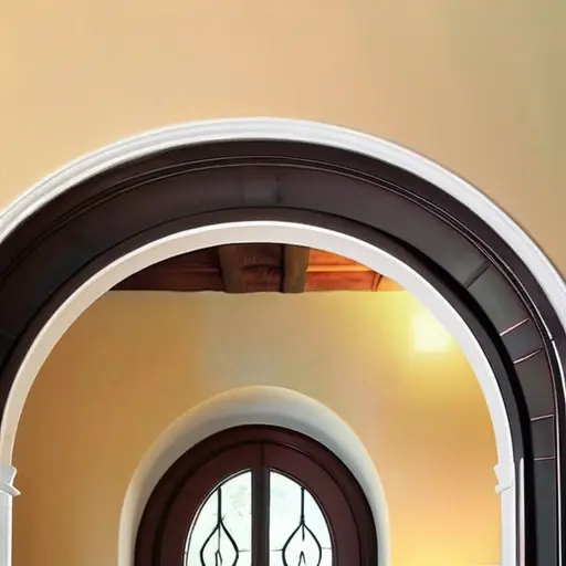 Арки из гипса: плюсы, минусы и особенности отделки