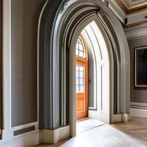 Арка «классическая»: почему редко уместна в современном ремонте