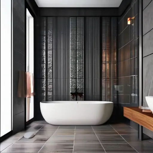 Как выбрать плитку для ванной: формат, швы и уход