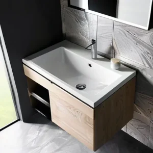 Как выбрать тумбу под раковину: влагостойкость и хранение