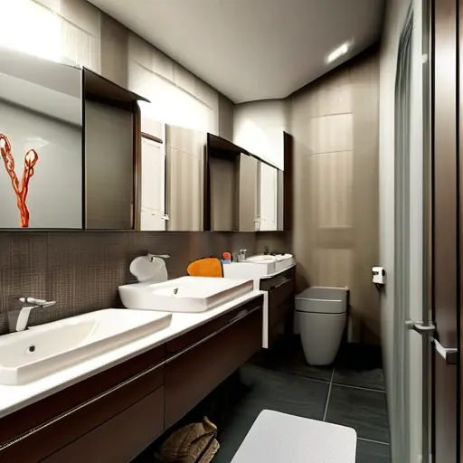 Как сделать ванную визуально больше: приемы без перепланировки