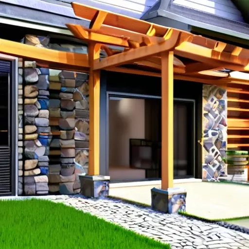 Портал из декоративного камня: где уместен и как не утяжелить Портал из декоративного камня: где уместен и как не утяжелить