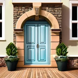 Портал из декоративного камня: где уместен и как не утяжелить