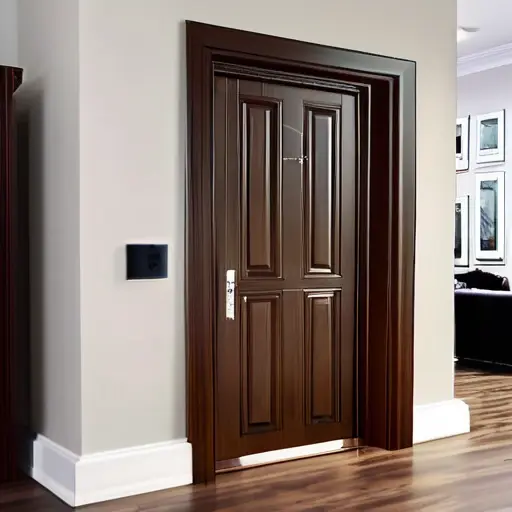 Как подготовить проем под скрытую дверь: размеры и требования