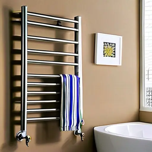 Как выбрать полотенцесушитель: дизайн и эффективность