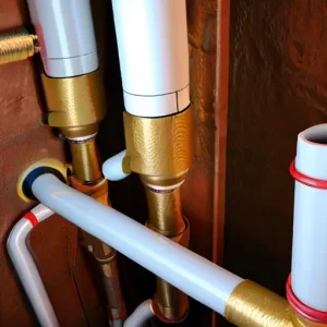 Скрытая прокладка труб отопления: как сделать без протечек