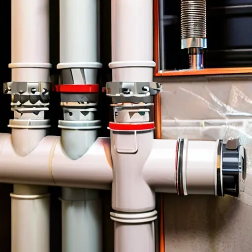 Скрытая прокладка труб отопления: как сделать без протечек