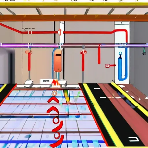 Водяной теплый пол в доме: схема, узлы, типовые ошибки