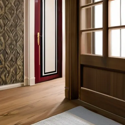 Двери и стыки разных покрытий пола: как сделать красиво Двери и стыки разных покрытий пола: как сделать красиво