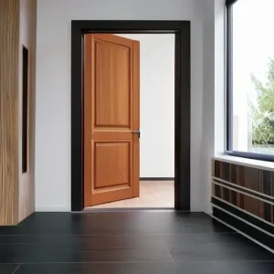 Двери и стыки разных покрытий пола: как сделать красиво