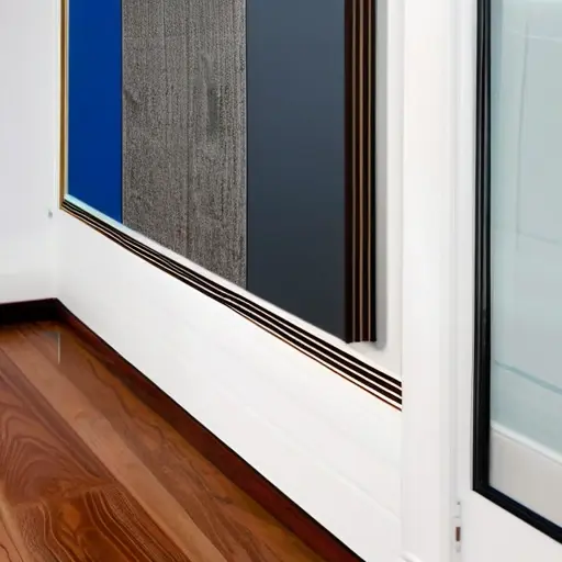 Плинтус в интерьере: высокий или скрытый — что выбрать Плинтус в интерьере: высокий или скрытый — что выбрать