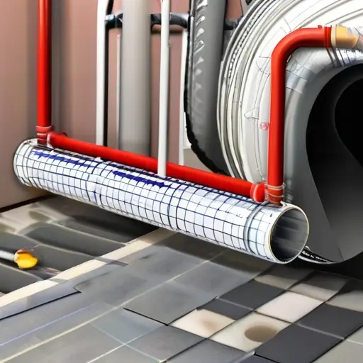 Укладка теплого пола: шаг трубы и равномерность прогрева Укладка теплого пола: шаг трубы и равномерность прогрева