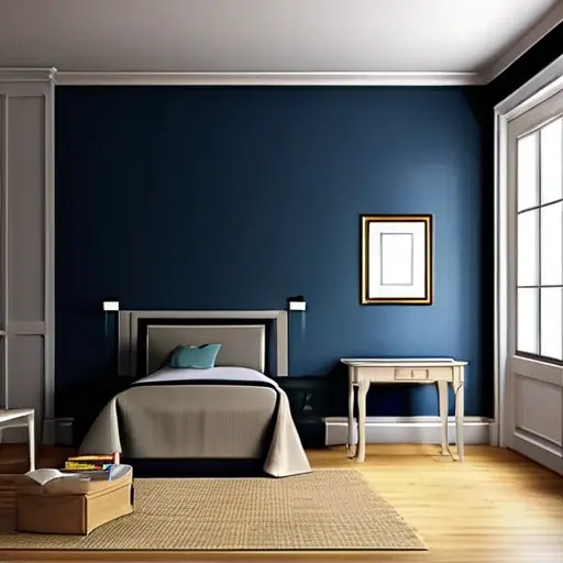 Как выбрать краску для разных комнат: кухня, спальня, детская