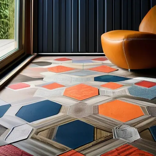 Как сочетать разные покрытия пола: чтобы не было «лоскутного» эффекта Как сочетать разные покрытия пола: чтобы не было «лоскутного» эффекта