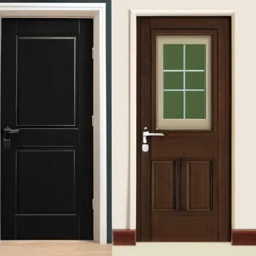 Как согласовать двери и теневой профиль: современный узел