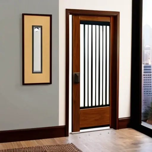 Обновление дверных проемов без замены дверей: быстрые идеи