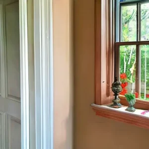 Как перекрасить наличники и доборы: чтобы выглядело как новое