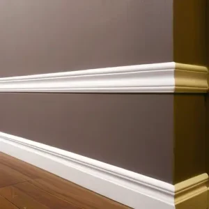 Как выбрать напольные плинтусы под скрытую подсветку