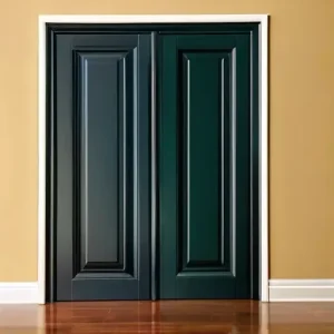 Как убрать сквозняк через межкомнатную дверь: реально ли