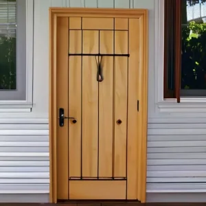 Как выбрать двери под сдачу квартиры: износостойкие покрытия и фурнитура