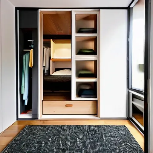 Идеи для интерьера однокомнатной квартиры: планировка и хранение