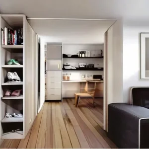 Идеи для интерьера однокомнатной квартиры: планировка и хранение
