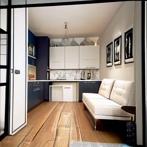 Идеи для интерьера двухкомнатной квартиры: зонирование и сценарии Идеи для интерьера двухкомнатной квартиры: зонирование и сценарии