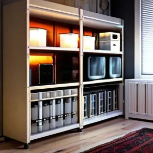 Идеи для интерьера студии: хранение, свет и зонирование