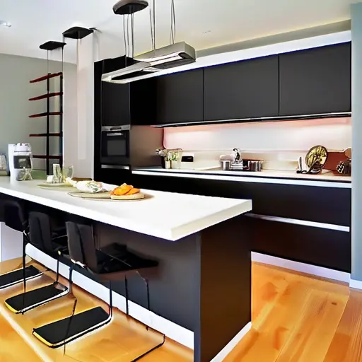 Идеи для интерьера кухни: функциональность и стиль