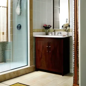 Идеи для интерьера ванной: компактные решения и уют