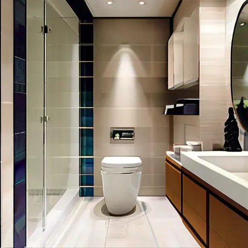 Идеи для интерьера ванной: компактные решения и уют Идеи для интерьера ванной: компактные решения и уют