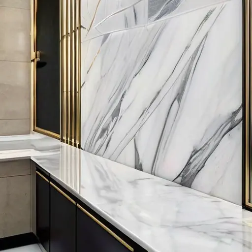 Как сочетать мраморные текстуры: где уместно и как дозировать