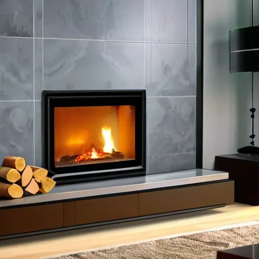 Камин как источник тепла: можно ли отапливать дом