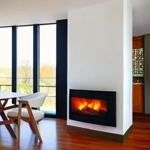 Камин как источник тепла: можно ли отапливать дом