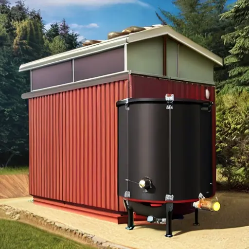 Теплоаккумулятор и твердотопливный котел: почему это важная связка Теплоаккумулятор и твердотопливный котел: почему это важная связка