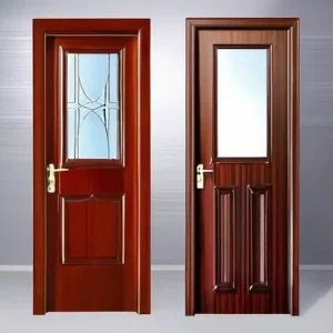 Какие двери лучше: массив, шпон, экошпон, ПВХ или эмаль