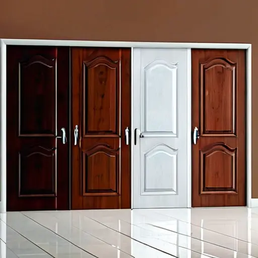 Какие двери лучше: массив, шпон, экошпон, ПВХ или эмаль