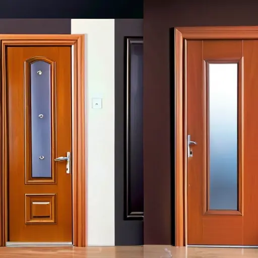 Двери с покрытием ПВХ: плюсы, минусы и где уместны Двери с покрытием ПВХ: плюсы, минусы и где уместны