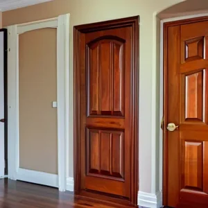 Двери из массива: когда стоит переплачивать и какие риски