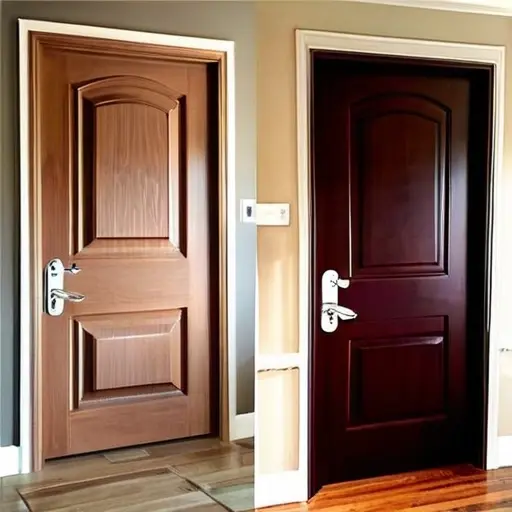 Двери из массива: когда стоит переплачивать и какие риски