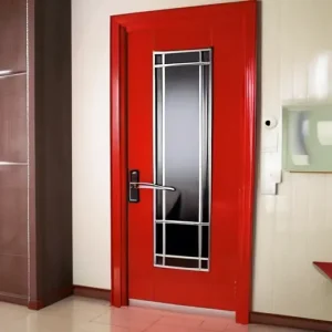 Глянцевые двери: как смотрятся в интерьере и как ухаживать без разводов