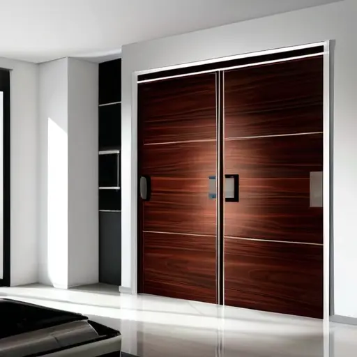 Глянцевые двери: как смотрятся в интерьере и как ухаживать без разводов