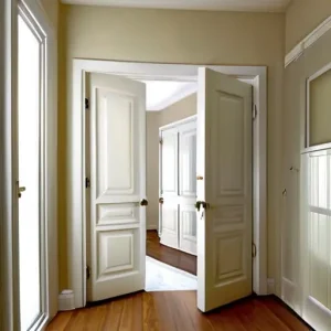 Белые двери в интерьере: как не получить «больницу»