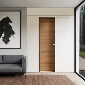 Высокие двери до потолка: визуальный эффект и нюансы монтажа