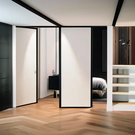 Высокие двери до потолка: визуальный эффект и нюансы монтажа